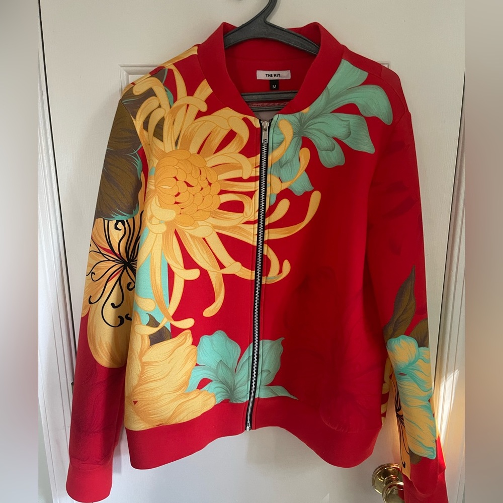 The Kit bomber jacked